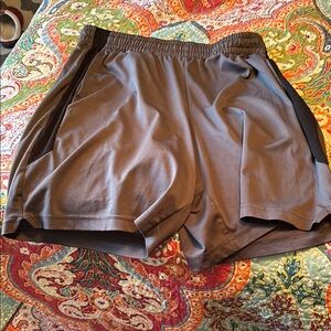 Gray Athletic Shorts